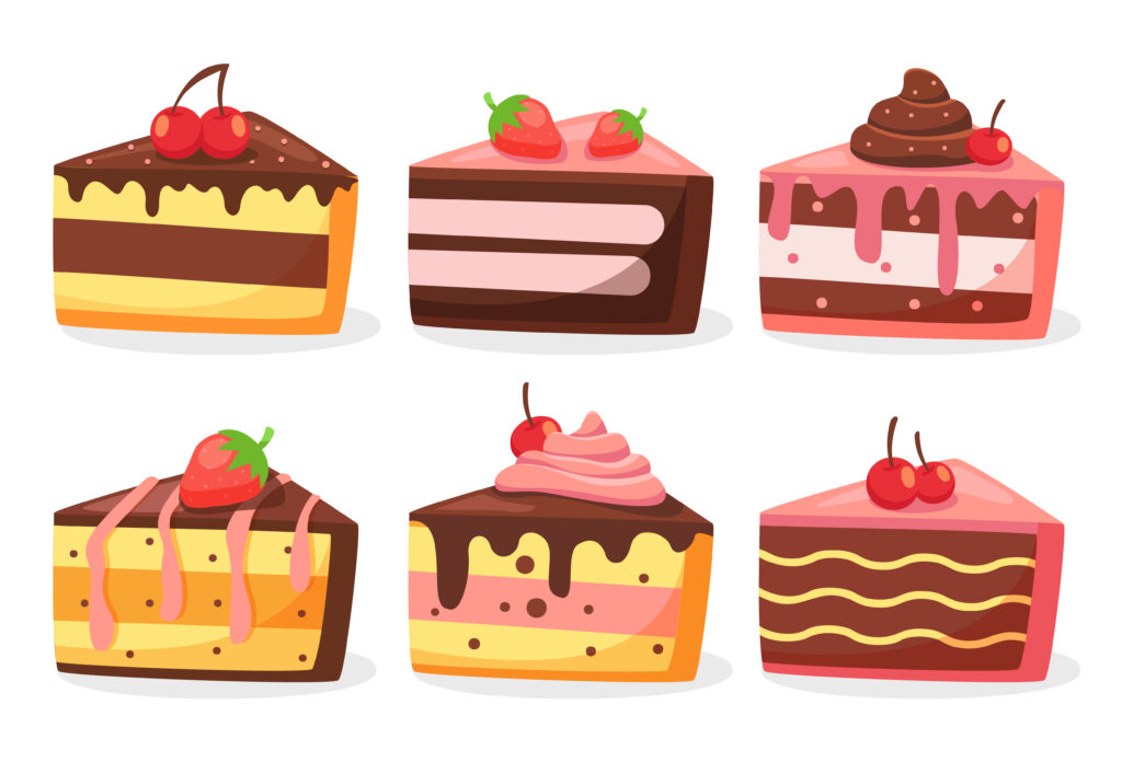  little pony land cake