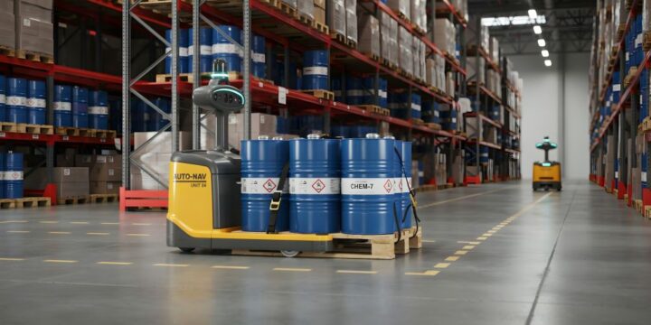 Drum Palletizer Systems for Safer Bulk Handling